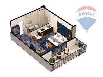 GINO Tbilisi Resort & Residences – investičný apartmán na br