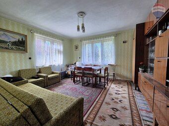 RE/MAX ponúka na predaj rodinný dom vo vyhľadávanej Liptovsk