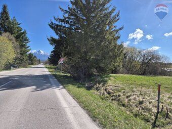 REMAX ponúka na predaj pozemok v obci Pribylina, nachádzajúc