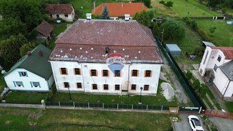 Jedinečný Barokovo klasicistický kaštieľ na predaj v Drnave,