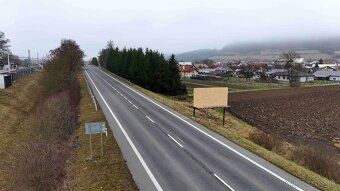 Spoločnosť OUT MEDIA s.r.o. ponúka na prenájom billboard pri