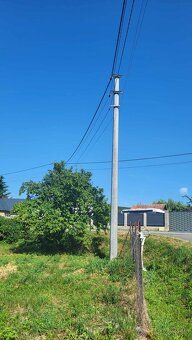 Na predaj krásny stavebný pozemok – Štitáre, okres Nitra Pon