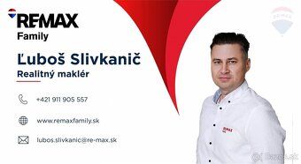 EXKLUZÍVNE IBA U NÁS! Realitná kancelária RE/MAX ponúka na p