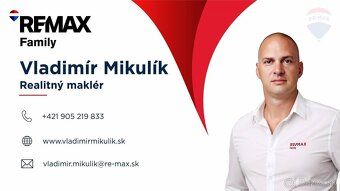 EXKLUZÍVNE IBA U NÁS! Realitná kancelária RE/MAX vám ponúka 