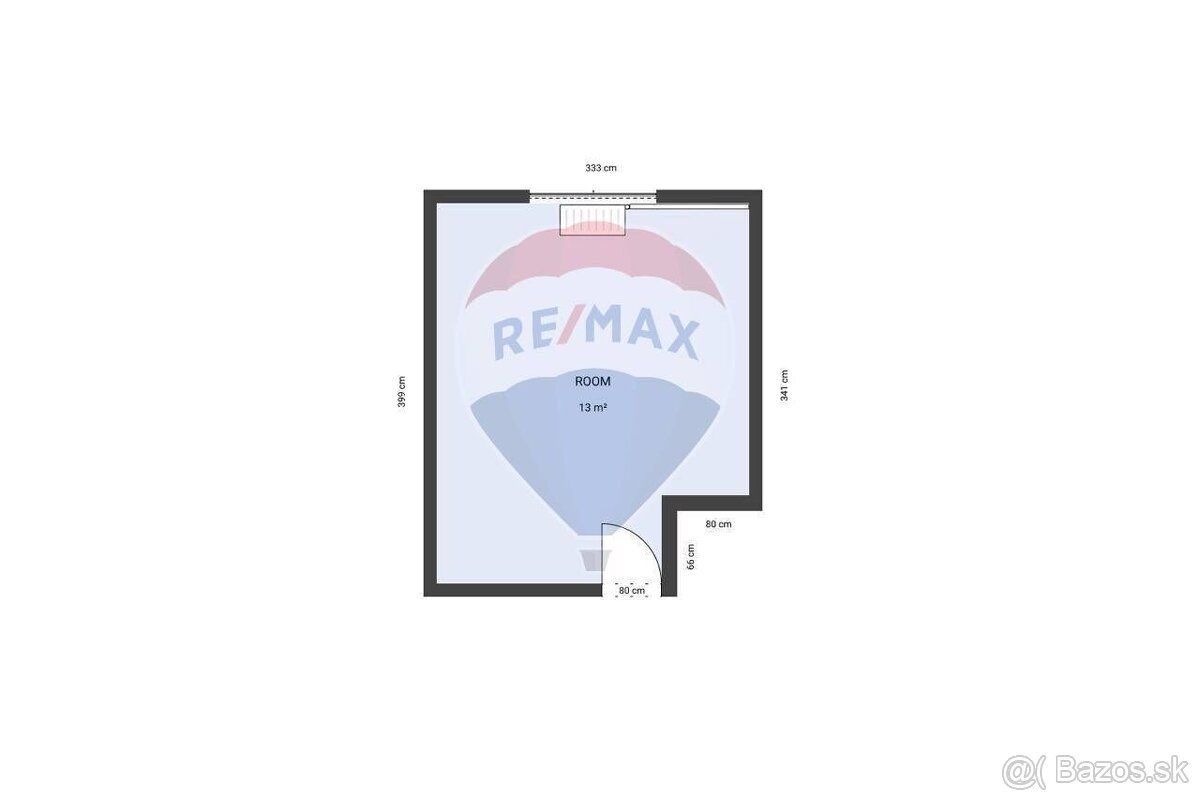 Realitná kancelária RE/MAX ponúka na predaj praktický nebyto