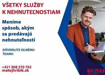 RE/MAX ponúka exkluzívne na predaj veľký pozemok 1113m2 so s