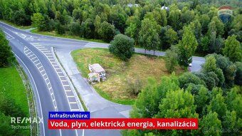 Pozemok sa nachádza v katastrálnom území Tatranskej Lomnice,