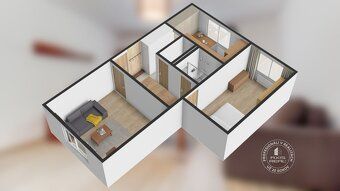 360° VIRTUÁLNU PREHLIADKU A 3D PÔDORYS NEHNUTEĽNOSTI NÁJDETE
