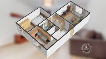 360° VIRTUÁLNU PREHLIADKU A 3D PÔDORYS NEHNUTEĽNOSTI NÁJDETE