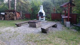 ponukam na prenajom chatu pri Levoči, Fedorkin Jarok, je vyk