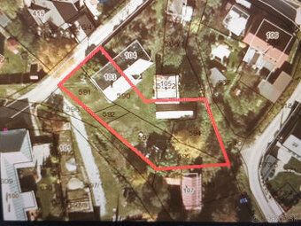 Stavebny pozemok na predaj v hornej zastavanej casti obce ZL