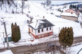 ✨️Ponúkame na predaj maličký jednopodlažný rodinný dom v obc