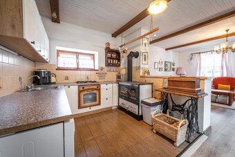 🏡Predaj zrekonštruovaného vidieckého domu v Turčianskej Štia
