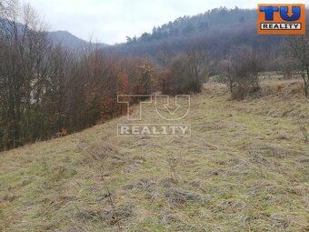 TUreality ponúka na predaj krásny a slnečný rekreačný pozemo