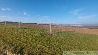 Pozemok s výmerou 3 960 m2, s pekným výhľadom na mesto Myjav