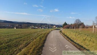 Pozemok s výmerou 3 960 m2, s pekným výhľadom na mesto Myjav