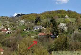 Predávame romantické miesto na bývanie alebo víkendové chalu