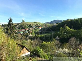 Predávame romantické miesto na bývanie alebo víkendové chalu