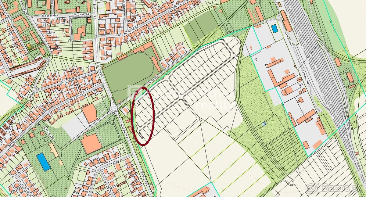 Typ: Pozemky - pre rodinné domy Ulica: Športová Obec: Fiľako