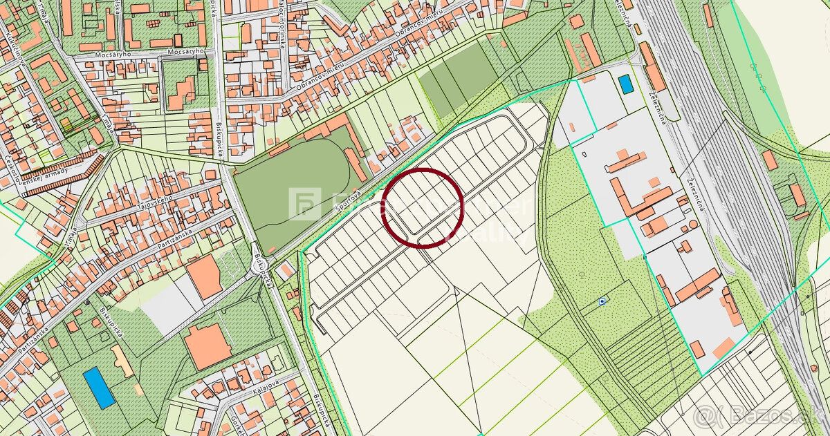 Typ: Pozemky - pre rodinné domy Ulica: Športová Obec: Fiľako