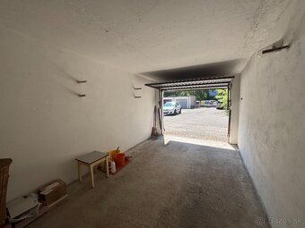 Predaj garáže vrátane pozemku pod garážou o výmere 19m2 na P