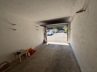 Predaj garáže vrátane pozemku pod garážou o výmere 19m2 na P