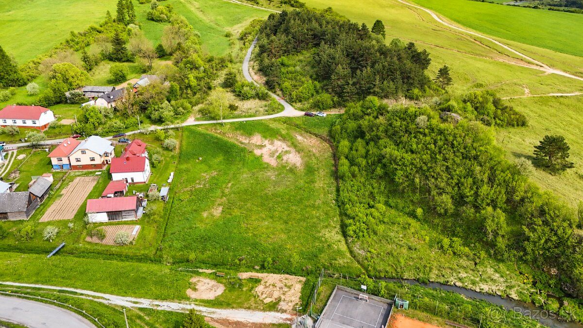 Pozemok o celkovej výmere 4 777 m² predstavuje výbornú príle