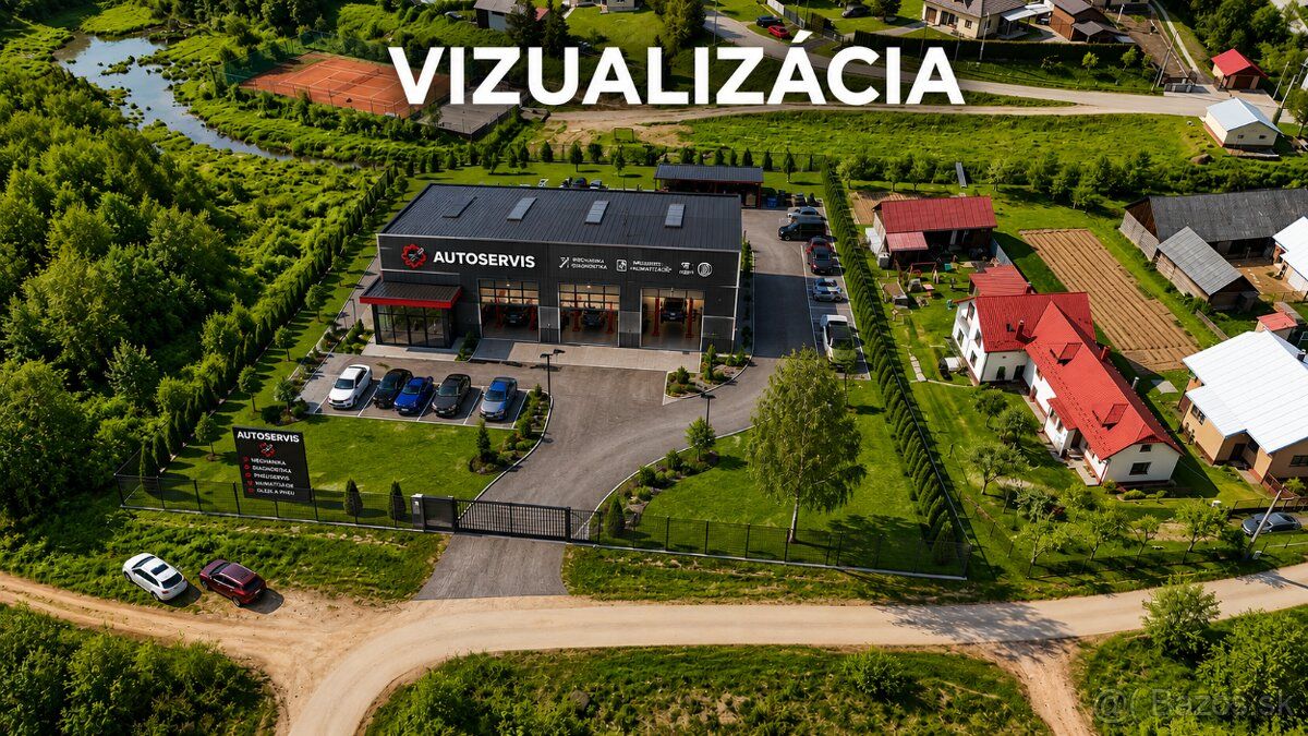 Pozemok o celkovej výmere 4 777 m² predstavuje výbornú príle