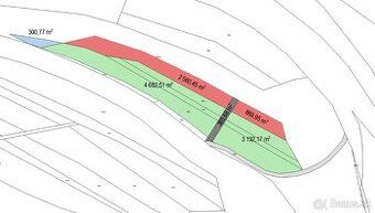 Pozemok o celkovej výmere 4 777 m² predstavuje výbornú príle