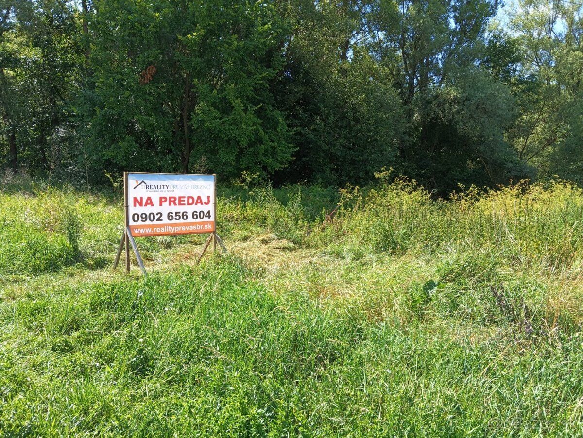 Ponúkame Vám na predaj investičný pozemok v obci Slovenská Ľ