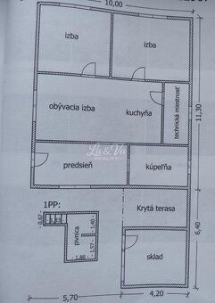 Ponúkame Vám na predaj kompletne prerobený 3- izbový rodinný