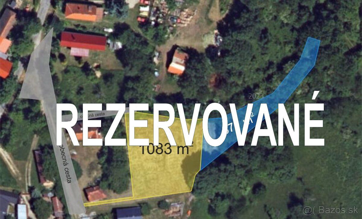 Ponúkame Vám na predaj pozemok v obci Jedľové Kostoľany. Obe