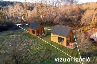 Hľadáte ideálne miesto na rekreačnú chatu v blízkosti jazera
