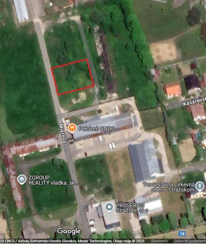 Ponúkame na predaj exkluzívny stavebný pozemok v centre mest