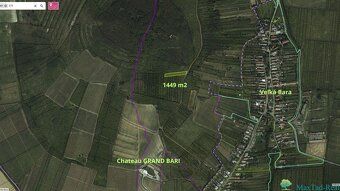 Ponúkame na predaj dva pozemky v katastri obce Veľká Bara, k