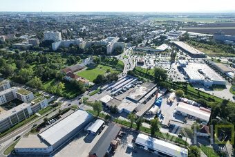 Typ: Priemyselná zóna Ulica: Cukrová Mestská časť: Trnava-se