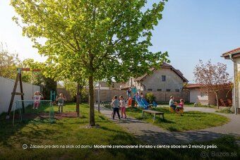 Fakty o dome: Úžitková plocha: 87.74m2 Pozemok: 125.00m2 Zas