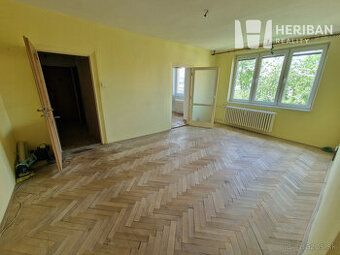 Predám byt 3+1 s loggiou 6 m, 2 posch. v Starom meste - Koši