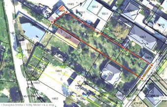 Ponúkam na predaj pozemok o výmere 1424 m² nachádzajúci sa v