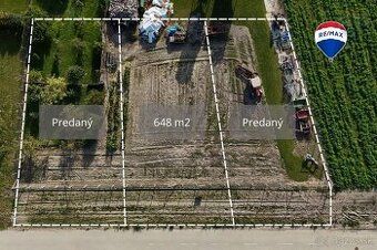 Ponúkam na predaj pozemok o výmere 1424 m² nachádzajúci sa v