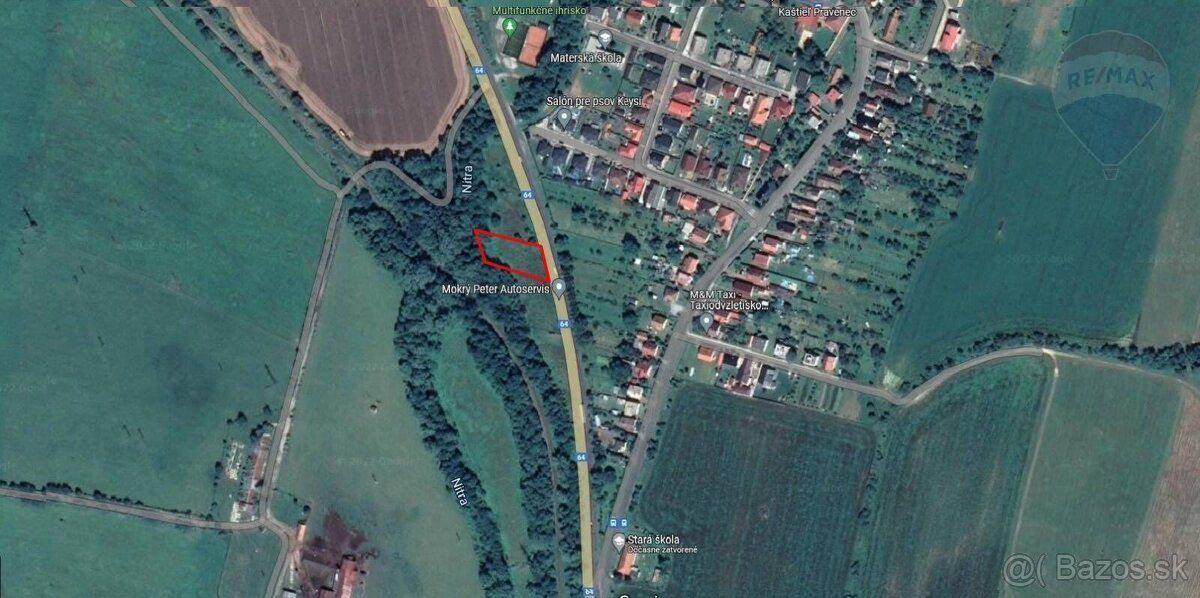 Ponúkame na PREDAJ slnečný pozemok o výmere 1592 m2 v katast