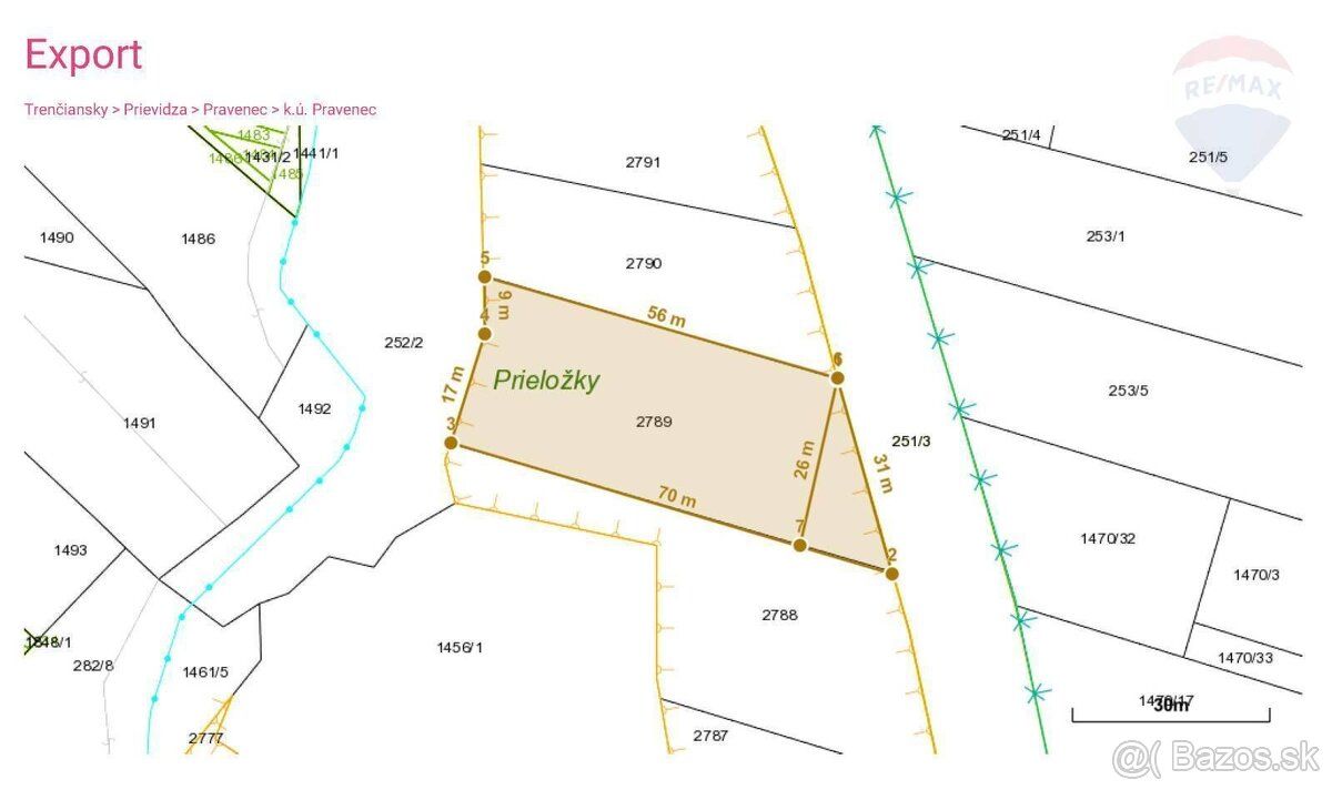 Ponúkame na PREDAJ slnečný pozemok o výmere 1592 m2 v katast