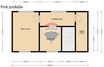 4-izbový dom s veľkorysým pozemkom (1251 m²) v tichej uličke