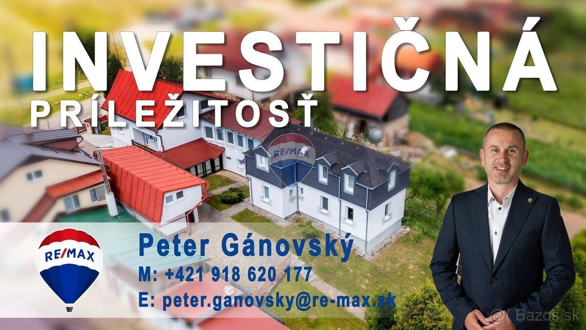 Hľadáte nehnuteľnosť kde nájdete miesto pre bývanie a zárove