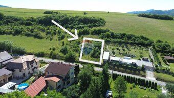 Na predaj stavebný pozemok – Spišské Vlachy, ul. Slobody – s