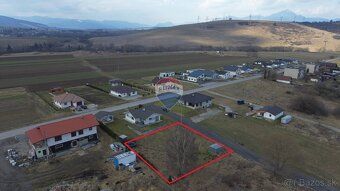Stavebný pozemok na predaj – Gôtovany, okr. Liptovský Mikulá