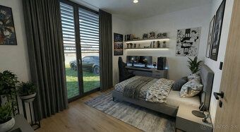 Ponúkame na predaj skolaudovaný moderný 4-izbový bungalov s 