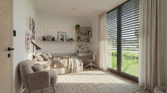 Ponúkame na predaj skolaudovaný moderný 4-izbový bungalov s 