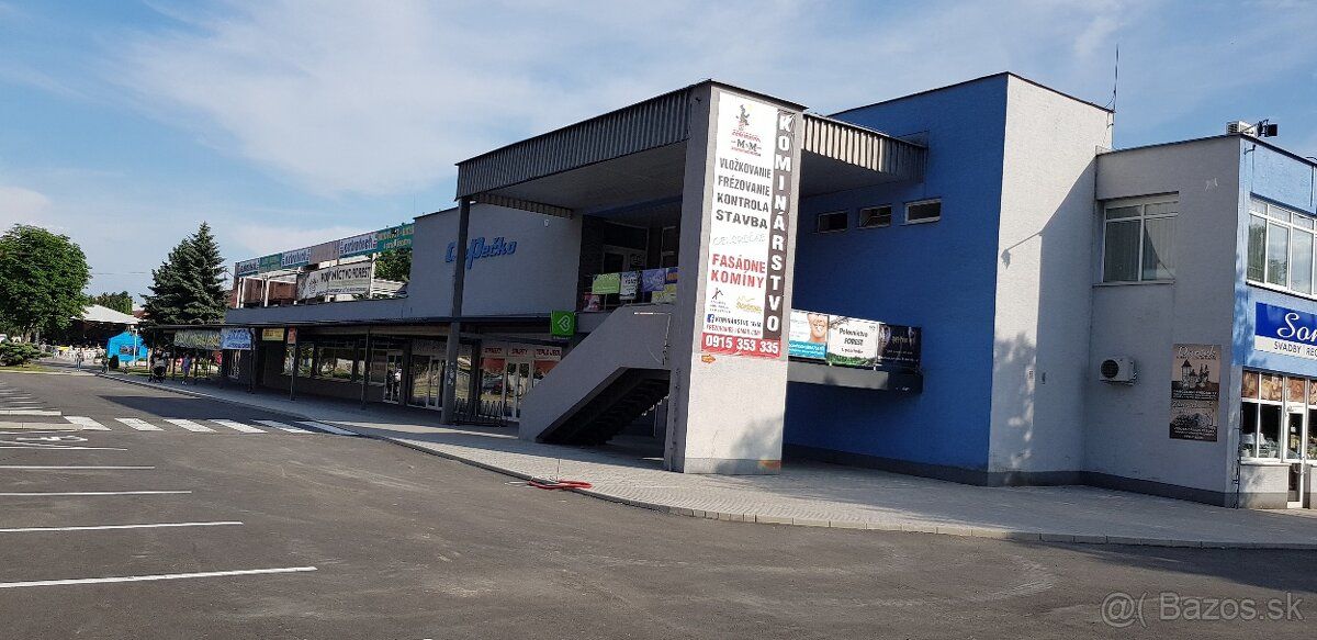 Ponúkame na prenájom priestor v Obch.centre DP-čko - I.posch