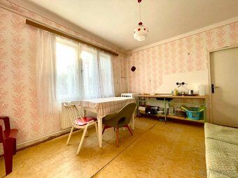 IBA U NÁS. Ponúkame na predaj 2-izbový rodinný dom /cca 100 